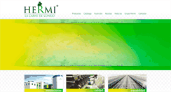 Desktop Screenshot of grupohermi.com