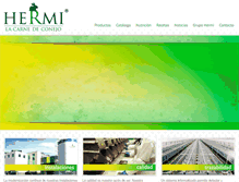 Tablet Screenshot of grupohermi.com